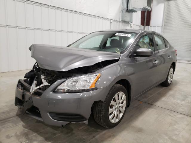 Photo 1 VIN: 3N1AB7AP1FY227489 - NISSAN SENTRA S 