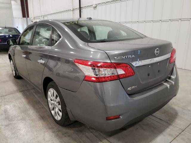 Photo 2 VIN: 3N1AB7AP1FY227489 - NISSAN SENTRA S 