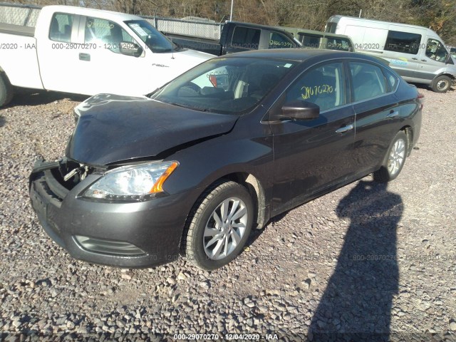 Photo 1 VIN: 3N1AB7AP1FY230988 - NISSAN SENTRA 