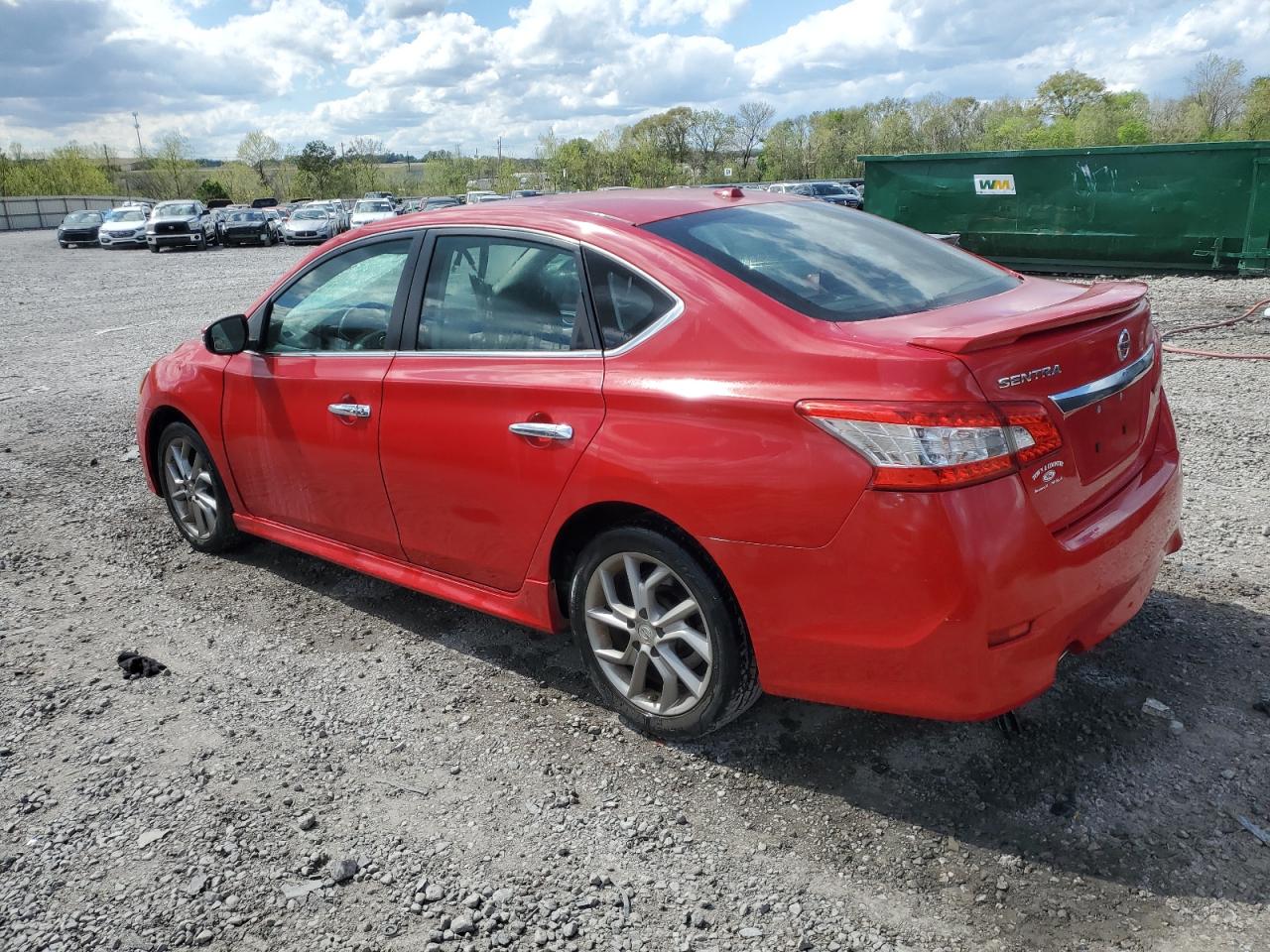 Photo 1 VIN: 3N1AB7AP1FY234877 - NISSAN SENTRA 