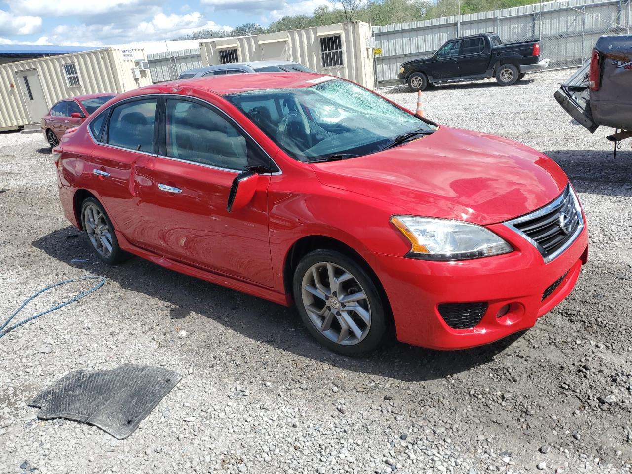 Photo 3 VIN: 3N1AB7AP1FY234877 - NISSAN SENTRA 