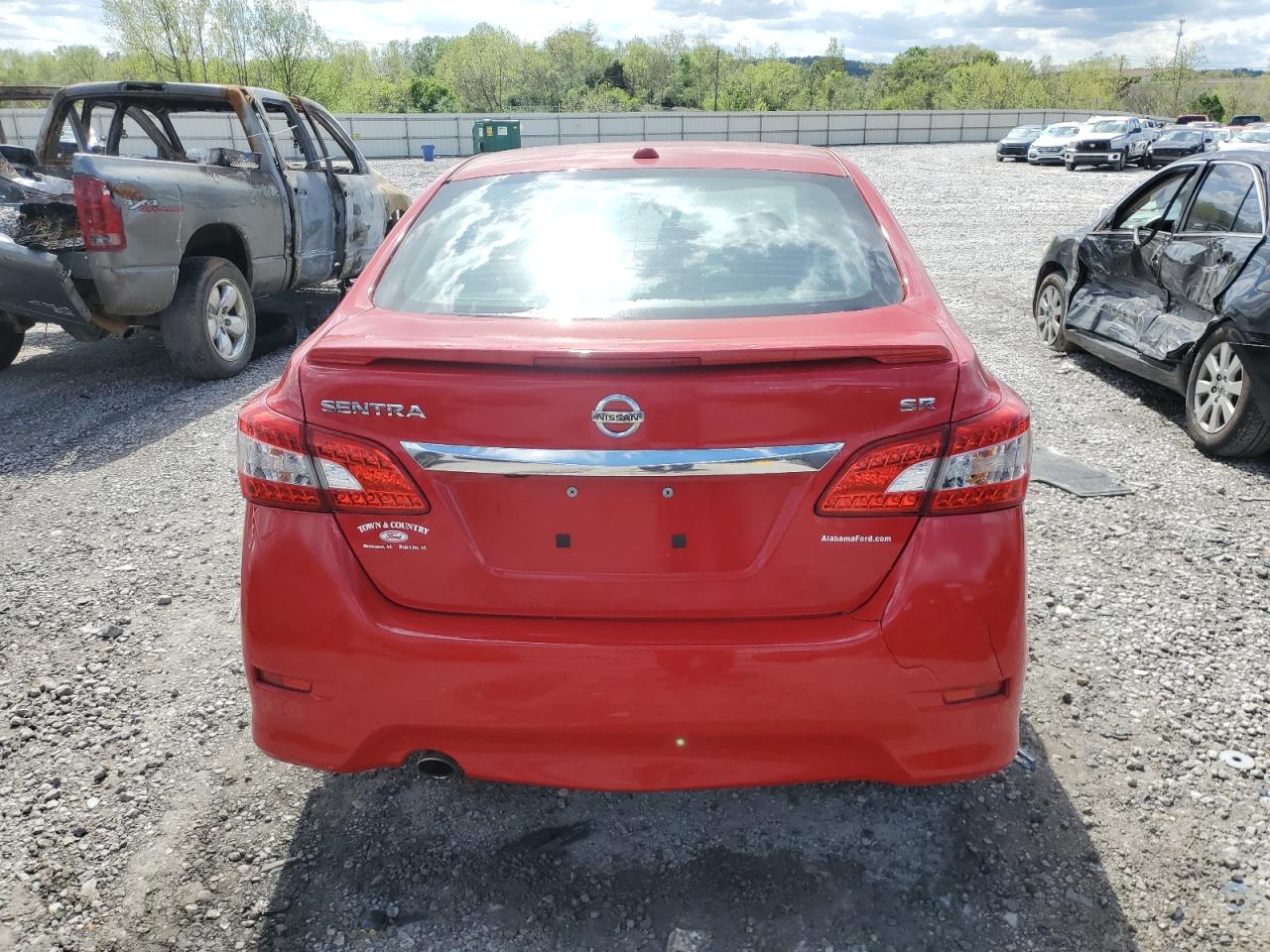 Photo 5 VIN: 3N1AB7AP1FY234877 - NISSAN SENTRA 