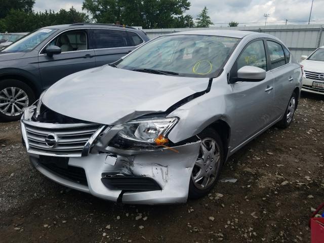 Photo 1 VIN: 3N1AB7AP1FY235432 - NISSAN SENTRA S 