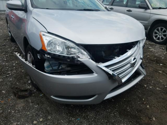 Photo 8 VIN: 3N1AB7AP1FY235432 - NISSAN SENTRA S 