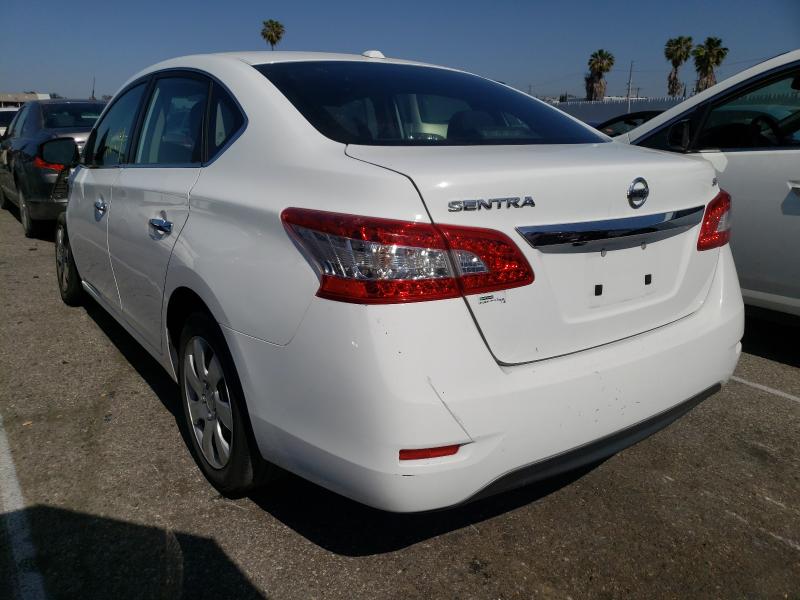 Photo 2 VIN: 3N1AB7AP1FY236676 - NISSAN SENTRA S 