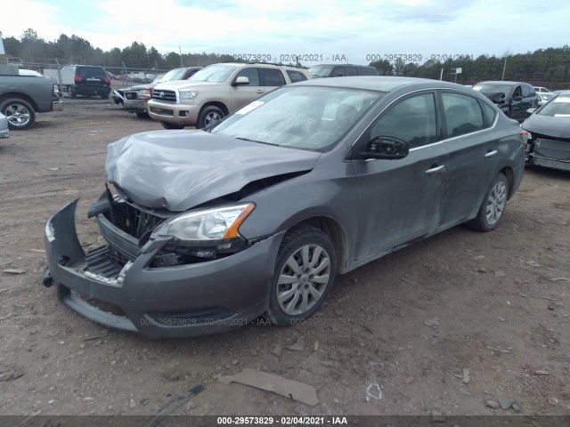 Photo 1 VIN: 3N1AB7AP1FY238105 - NISSAN SENTRA 