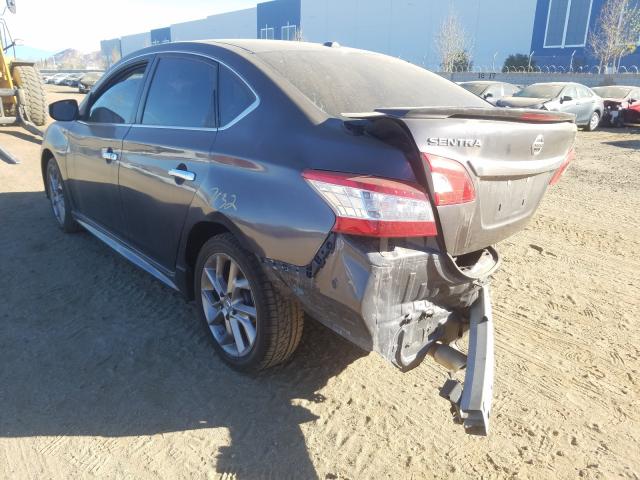 Photo 2 VIN: 3N1AB7AP1FY239304 - NISSAN SENTRA S 