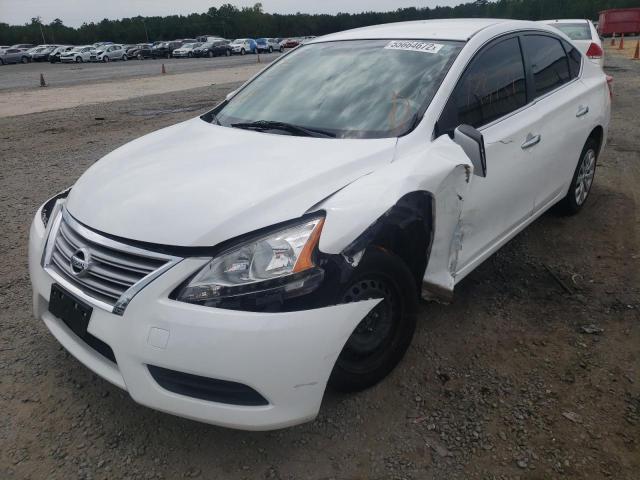 Photo 1 VIN: 3N1AB7AP1FY242168 - NISSAN SENTRA S 