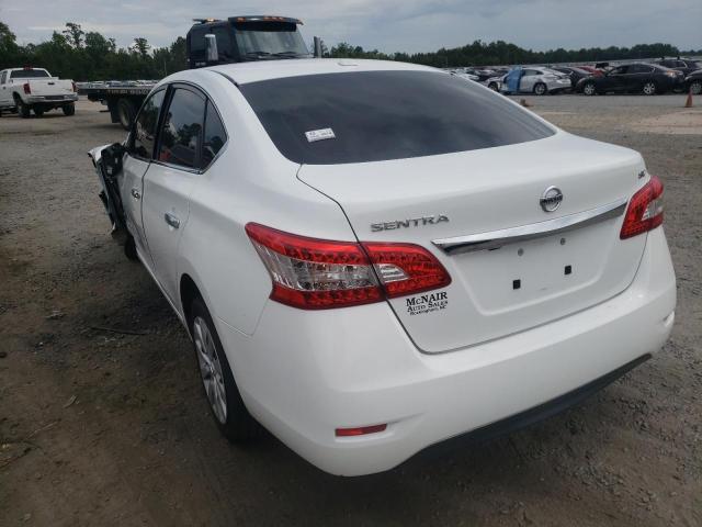 Photo 2 VIN: 3N1AB7AP1FY242168 - NISSAN SENTRA S 