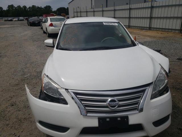 Photo 8 VIN: 3N1AB7AP1FY242168 - NISSAN SENTRA S 