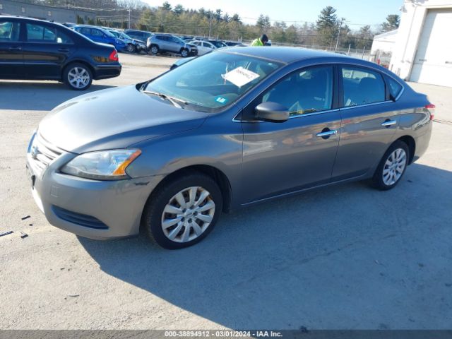 Photo 1 VIN: 3N1AB7AP1FY247144 - NISSAN SENTRA 