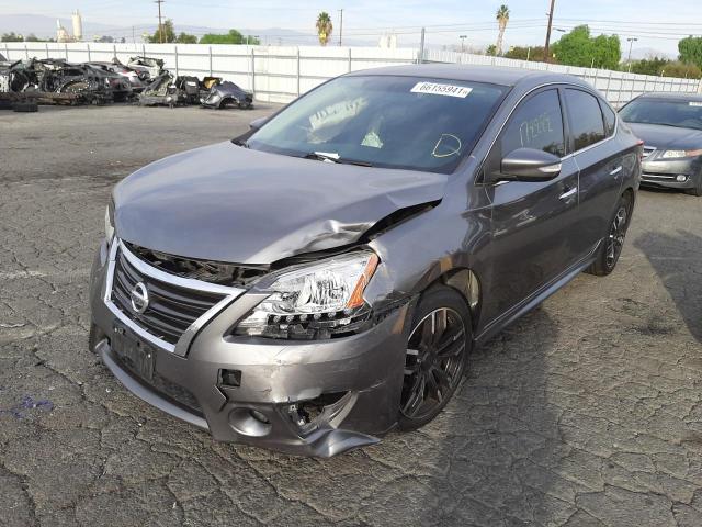 Photo 1 VIN: 3N1AB7AP1FY247547 - NISSAN SENTRA S 