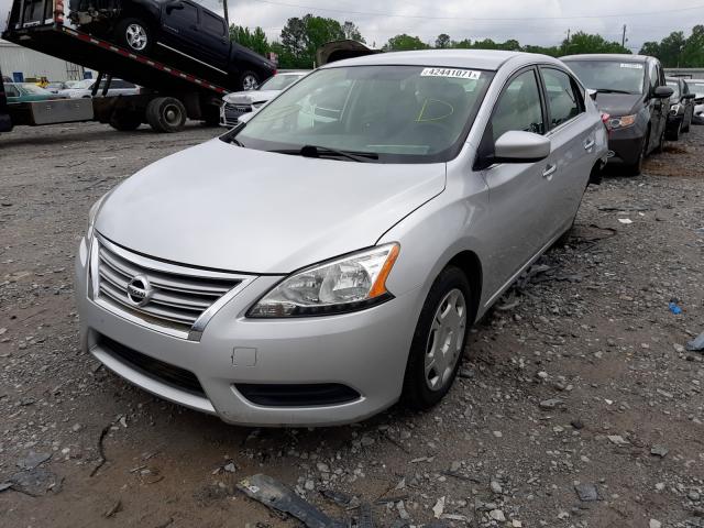 Photo 1 VIN: 3N1AB7AP1FY249637 - NISSAN SENTRA S 