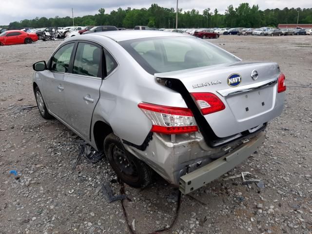 Photo 2 VIN: 3N1AB7AP1FY249637 - NISSAN SENTRA S 