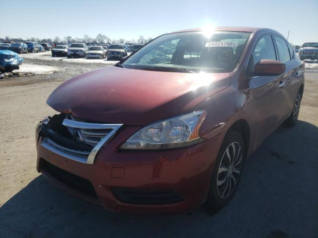 Photo 1 VIN: 3N1AB7AP1FY251047 - NISSAN SENTRA S 