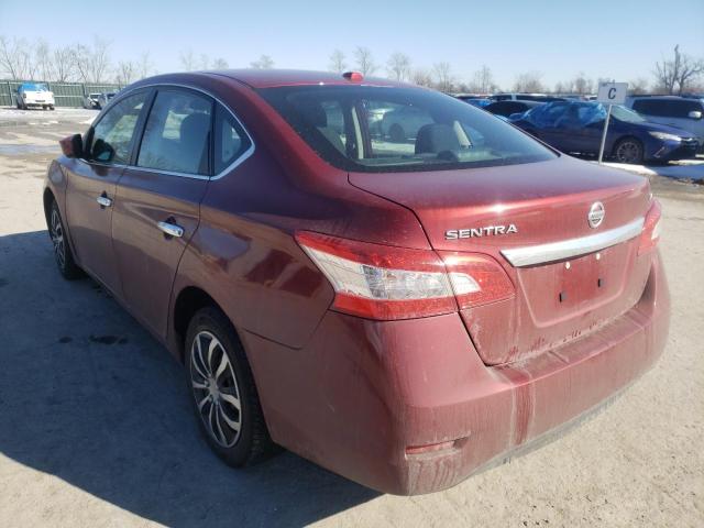 Photo 2 VIN: 3N1AB7AP1FY251047 - NISSAN SENTRA S 