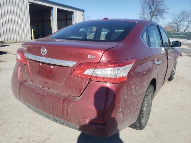 Photo 3 VIN: 3N1AB7AP1FY251047 - NISSAN SENTRA S 