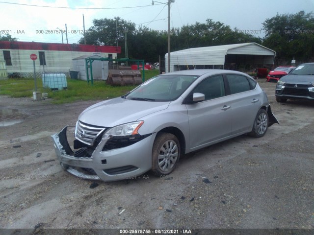 Photo 1 VIN: 3N1AB7AP1FY253140 - NISSAN SENTRA 