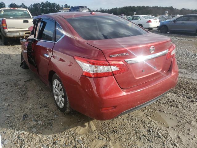 Photo 2 VIN: 3N1AB7AP1FY253610 - NISSAN SENTRA S 