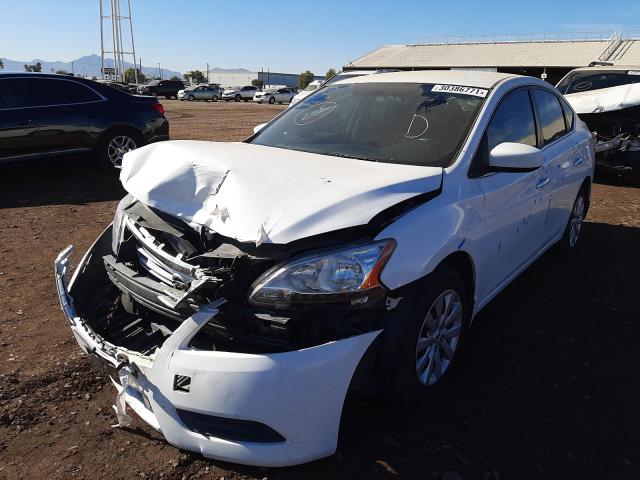 Photo 1 VIN: 3N1AB7AP1FY255079 - NISSAN SENTRA S 