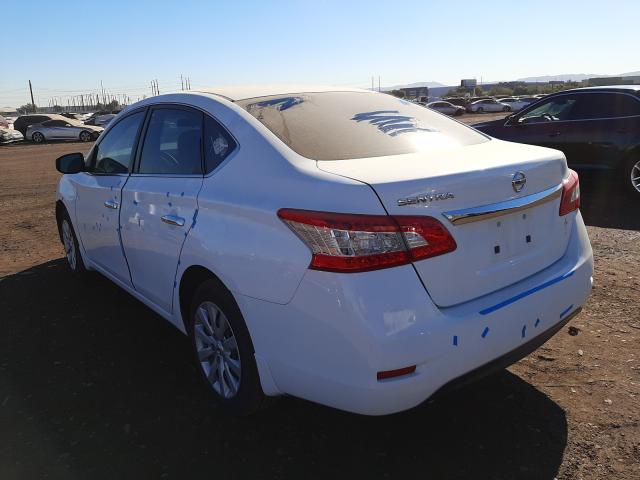 Photo 2 VIN: 3N1AB7AP1FY255079 - NISSAN SENTRA S 