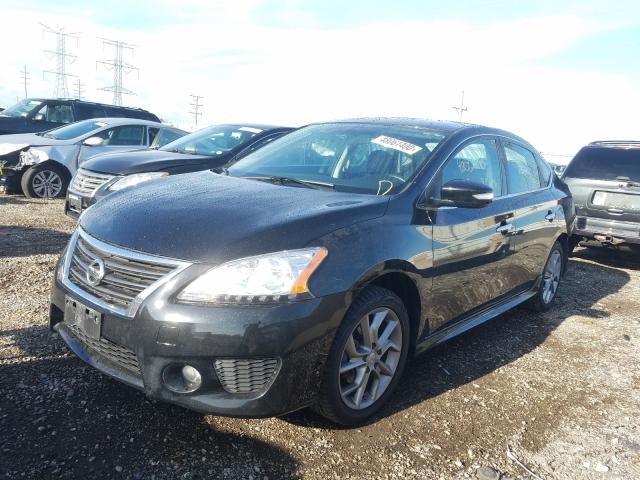 Photo 1 VIN: 3N1AB7AP1FY256166 - NISSAN SENTRA S 