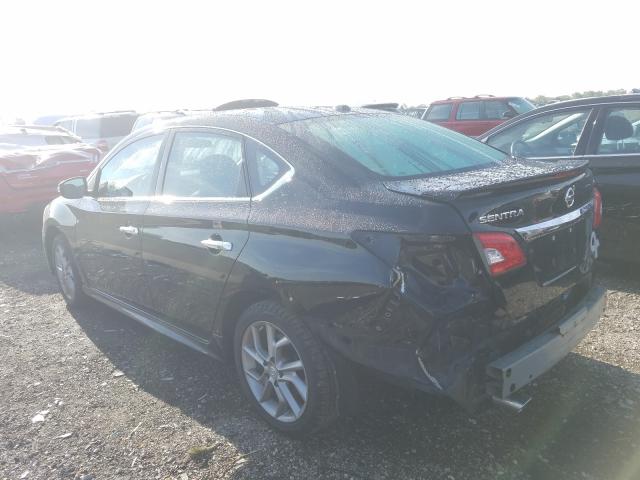 Photo 2 VIN: 3N1AB7AP1FY256166 - NISSAN SENTRA S 