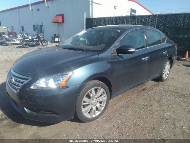 Photo 1 VIN: 3N1AB7AP1FY257107 - NISSAN SENTRA 