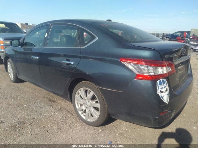 Photo 2 VIN: 3N1AB7AP1FY257107 - NISSAN SENTRA 