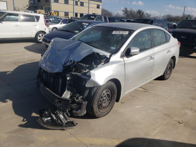 Photo 1 VIN: 3N1AB7AP1FY261044 - NISSAN SENTRA S 