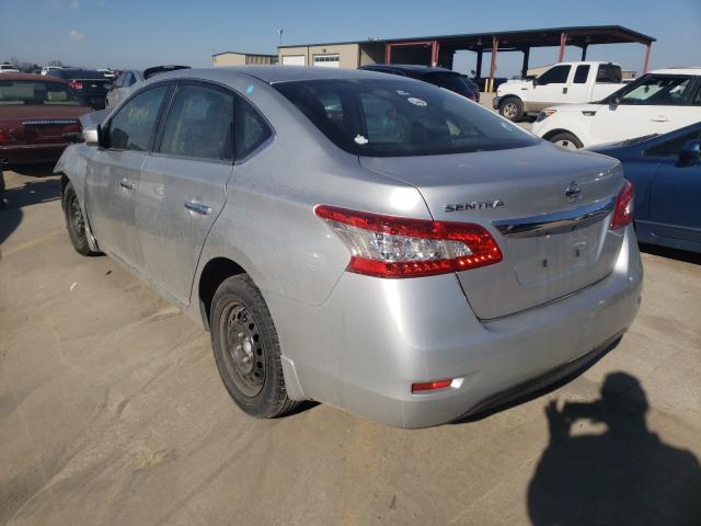 Photo 2 VIN: 3N1AB7AP1FY261044 - NISSAN SENTRA S 