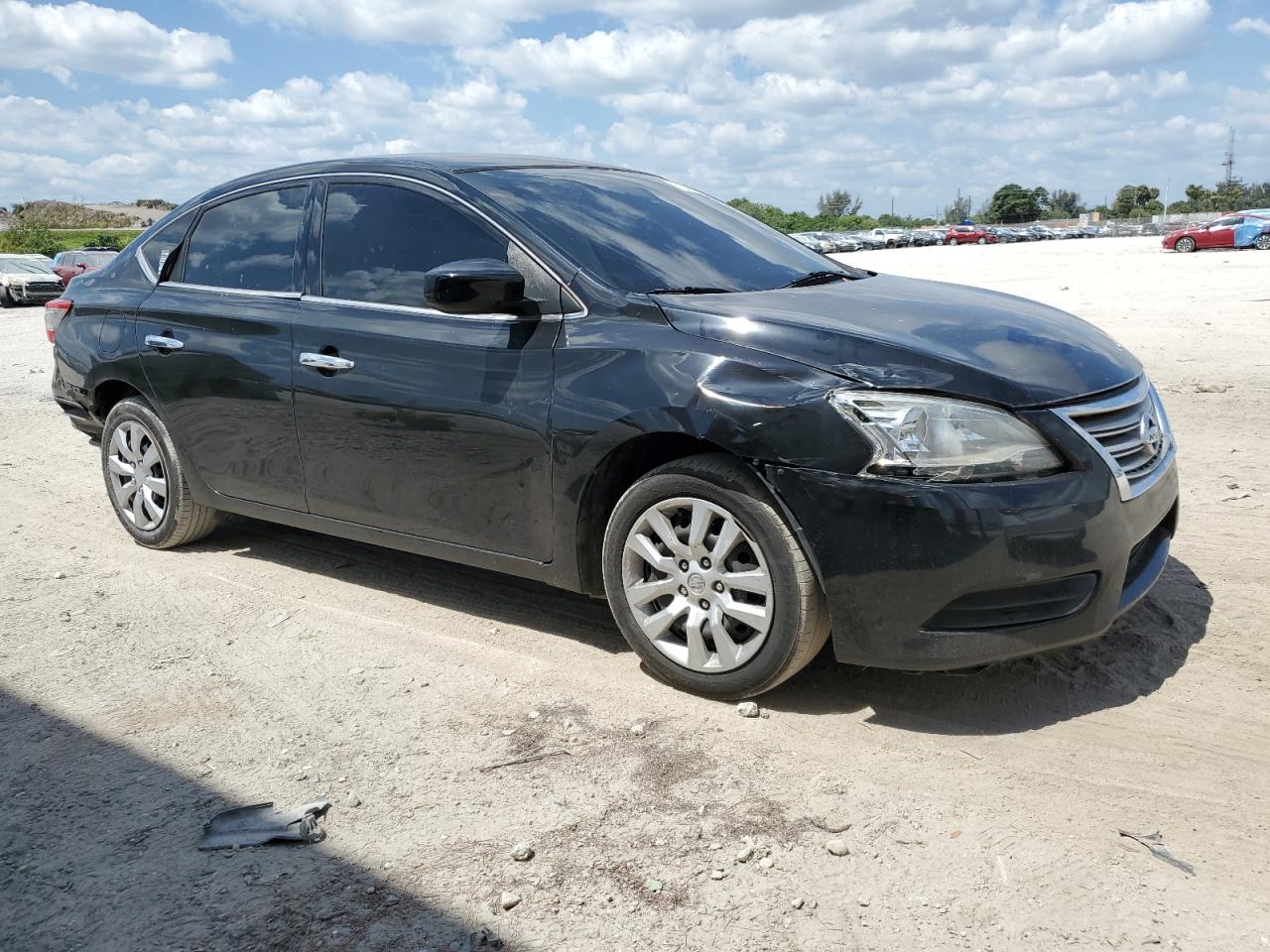 Photo 3 VIN: 3N1AB7AP1FY261058 - NISSAN SENTRA 