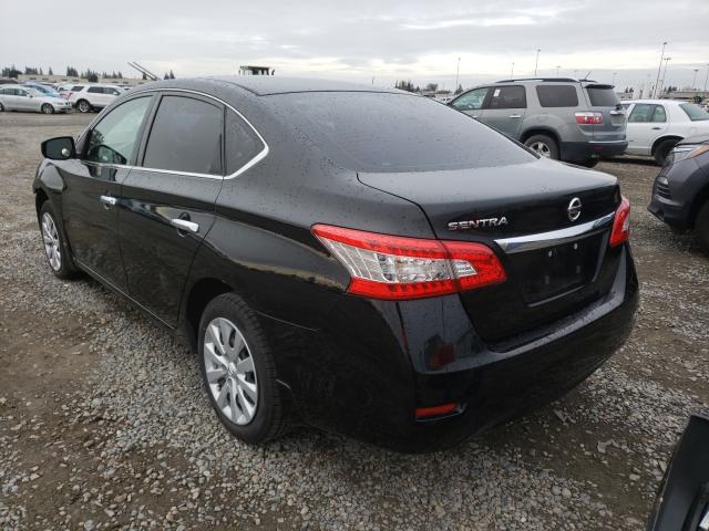 Photo 2 VIN: 3N1AB7AP1FY266812 - NISSAN SENTRA S 