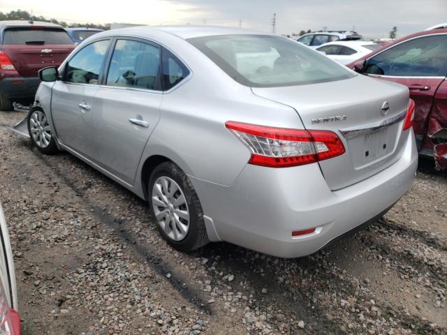 Photo 2 VIN: 3N1AB7AP1FY268463 - NISSAN SENTRA S 