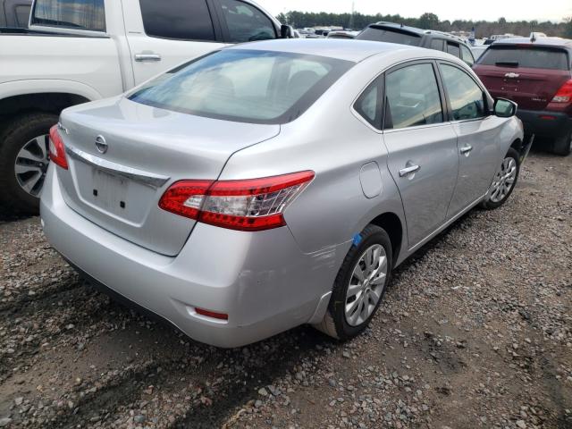 Photo 3 VIN: 3N1AB7AP1FY268463 - NISSAN SENTRA S 