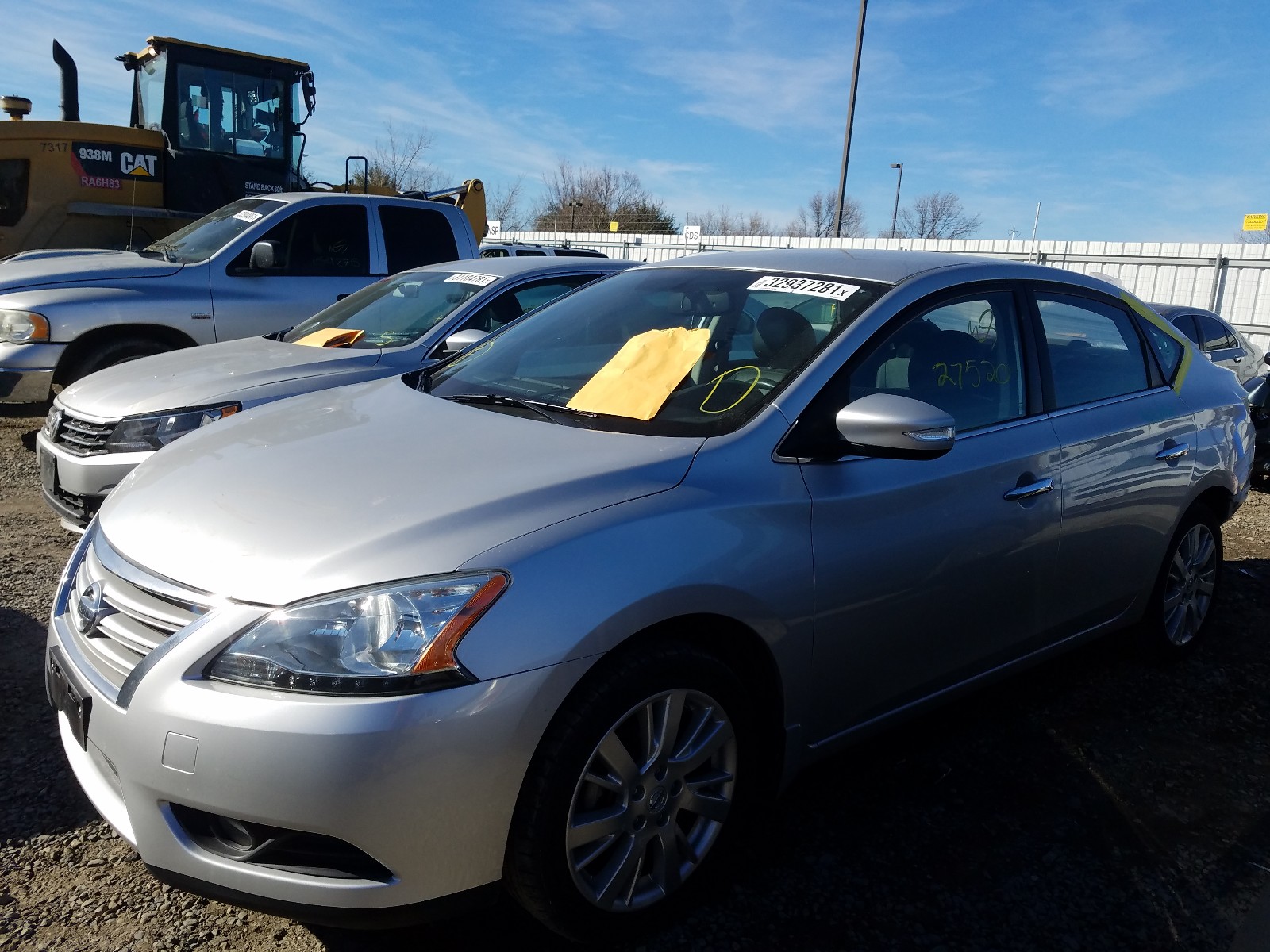 Photo 1 VIN: 3N1AB7AP1FY269130 - NISSAN SENTRA S 