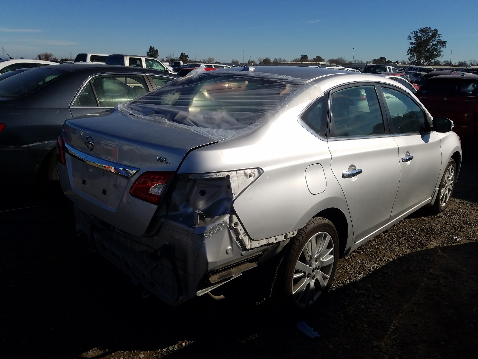 Photo 3 VIN: 3N1AB7AP1FY269130 - NISSAN SENTRA S 