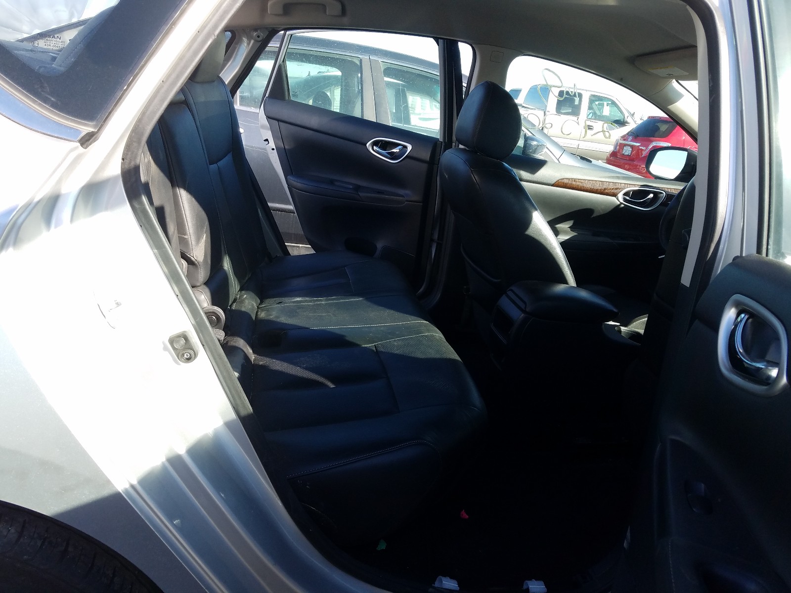 Photo 5 VIN: 3N1AB7AP1FY269130 - NISSAN SENTRA S 