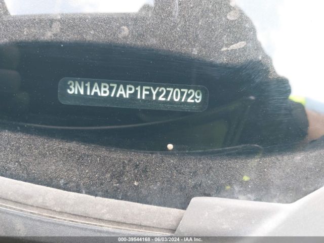 Photo 8 VIN: 3N1AB7AP1FY270729 - NISSAN SENTRA 