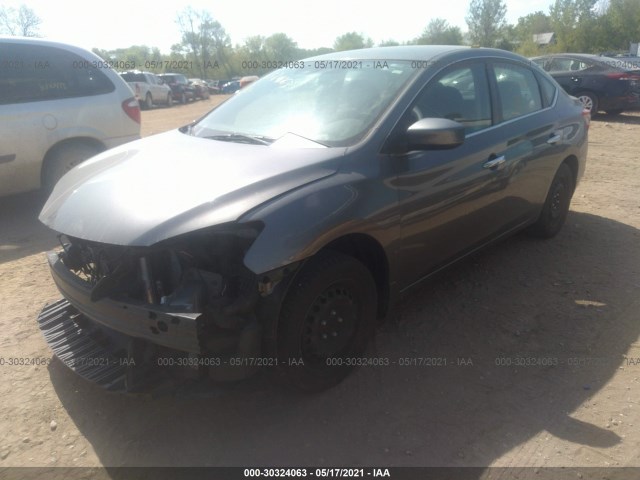 Photo 1 VIN: 3N1AB7AP1FY271573 - NISSAN SENTRA 