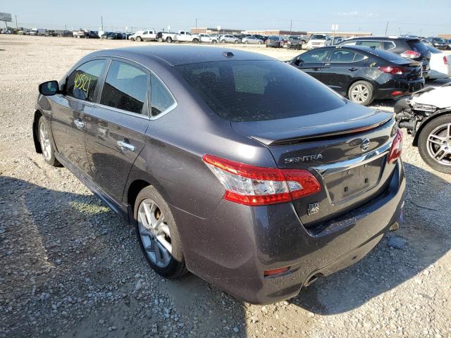 Photo 2 VIN: 3N1AB7AP1FY273081 - NISSAN SENTRA S 