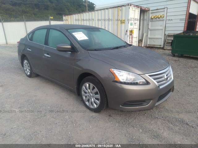 Photo 0 VIN: 3N1AB7AP1FY273923 - NISSAN SENTRA 