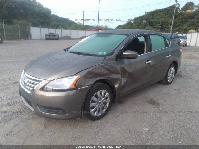 Photo 1 VIN: 3N1AB7AP1FY273923 - NISSAN SENTRA 