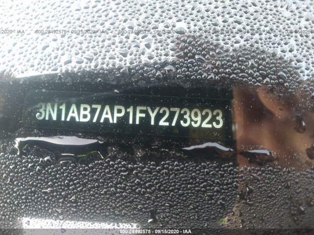 Photo 8 VIN: 3N1AB7AP1FY273923 - NISSAN SENTRA 