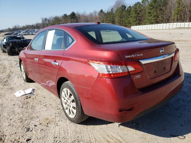 Photo 2 VIN: 3N1AB7AP1FY276191 - NISSAN SENTRA S 