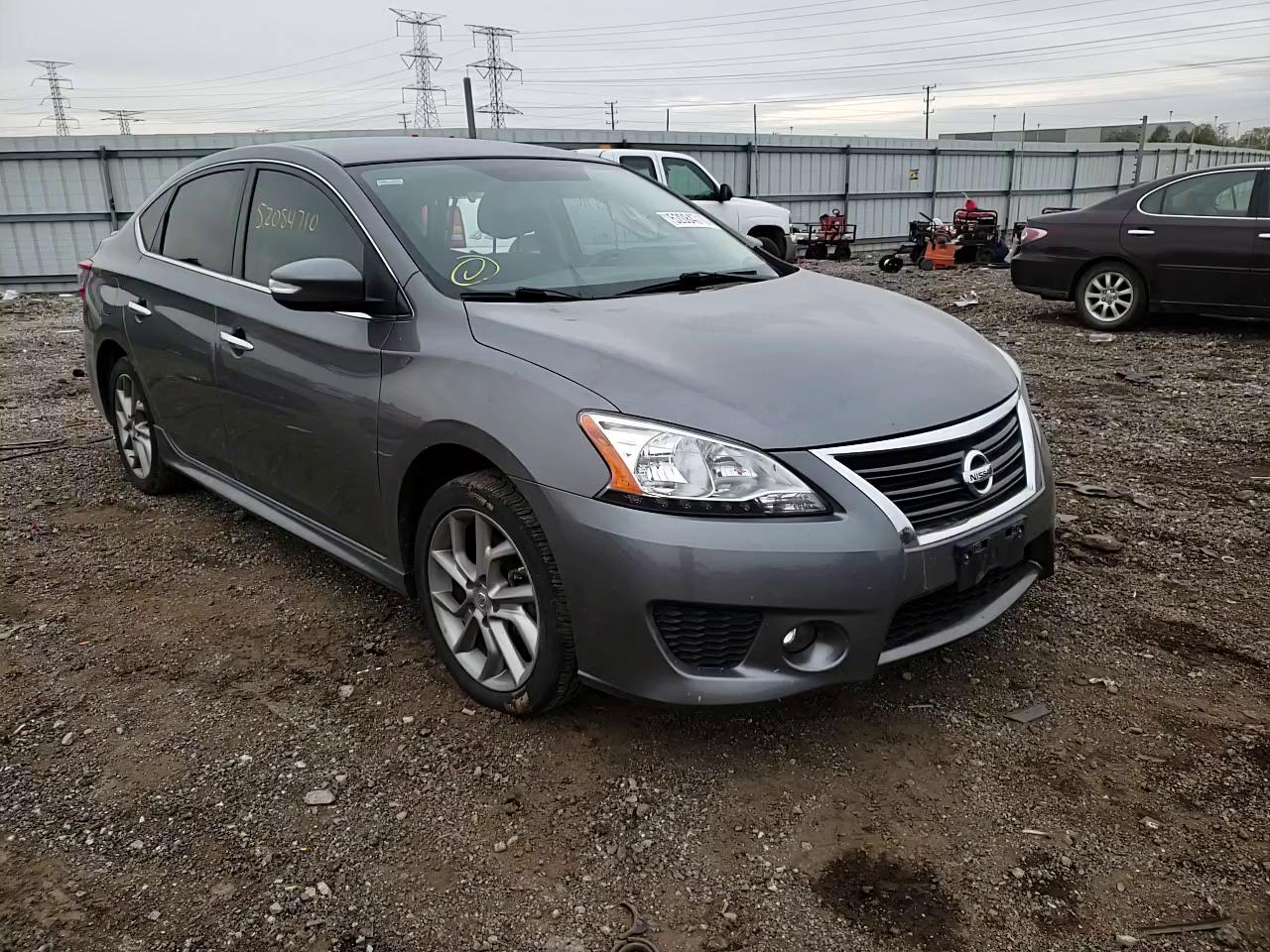 Photo 10 VIN: 3N1AB7AP1FY276448 - NISSAN SENTRA S 