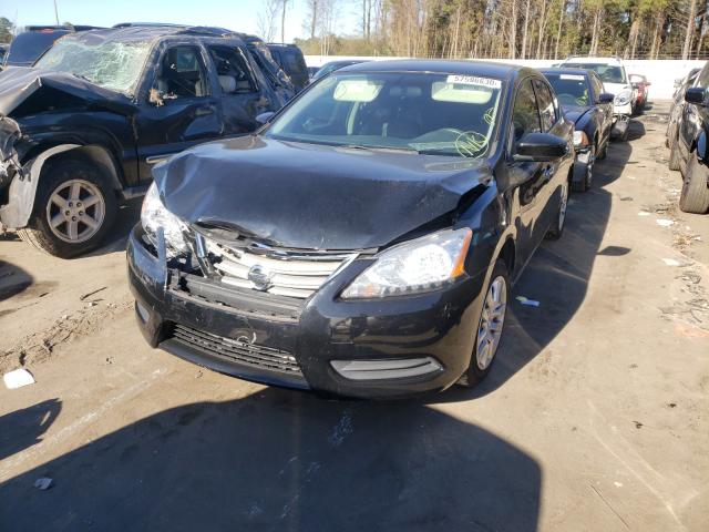 Photo 1 VIN: 3N1AB7AP1FY278605 - NISSAN SENTRA S 