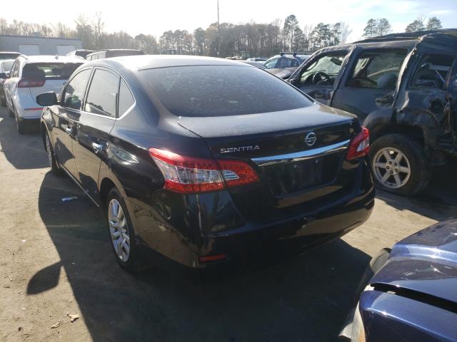 Photo 2 VIN: 3N1AB7AP1FY278605 - NISSAN SENTRA S 