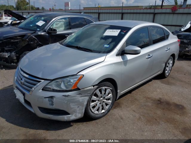 Photo 1 VIN: 3N1AB7AP1FY278801 - NISSAN SENTRA 