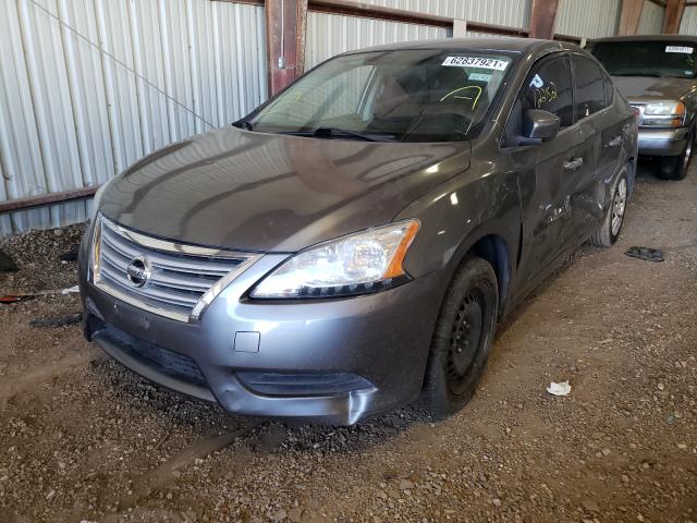 Photo 1 VIN: 3N1AB7AP1FY281195 - NISSAN SENTRA 